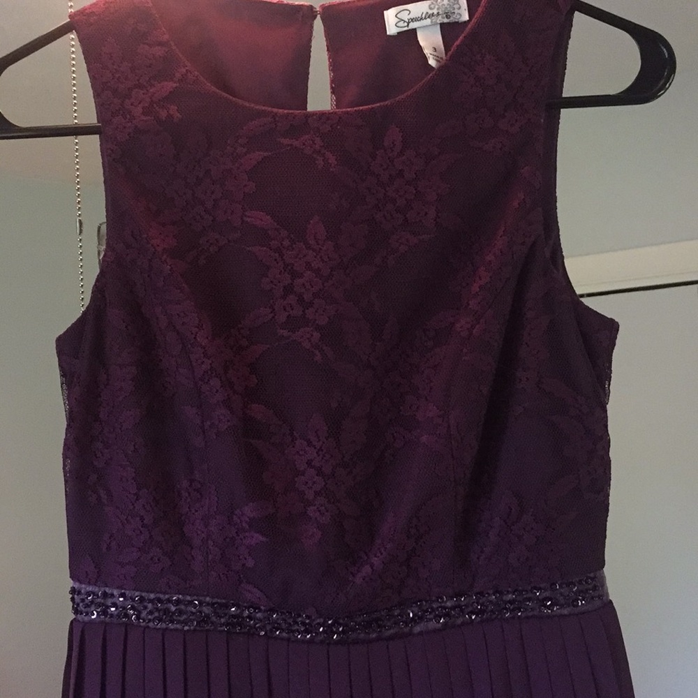 Semi-formal dress